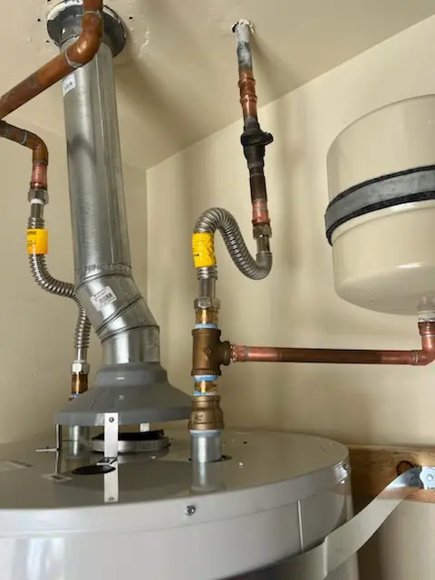 Water heater installation and plumbing repair in Eddington Gardens